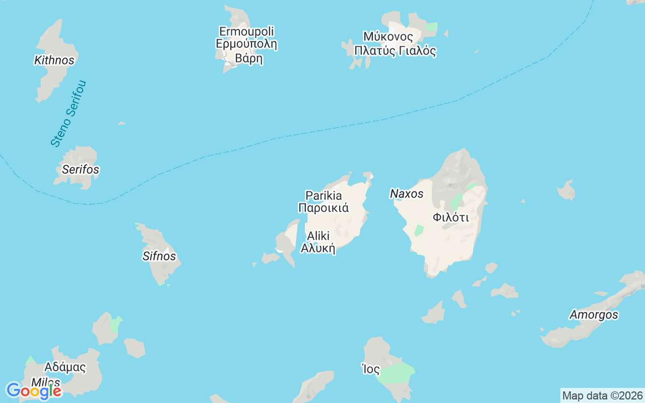 Liegeplatz RIB: Dock Of Aliki, Parikia 844 00