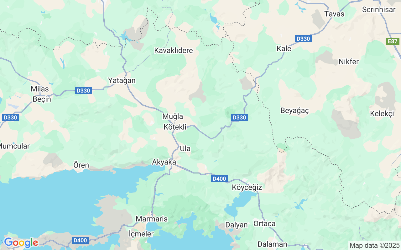 Liegeplatz Gulet: Bodrum, Muğla