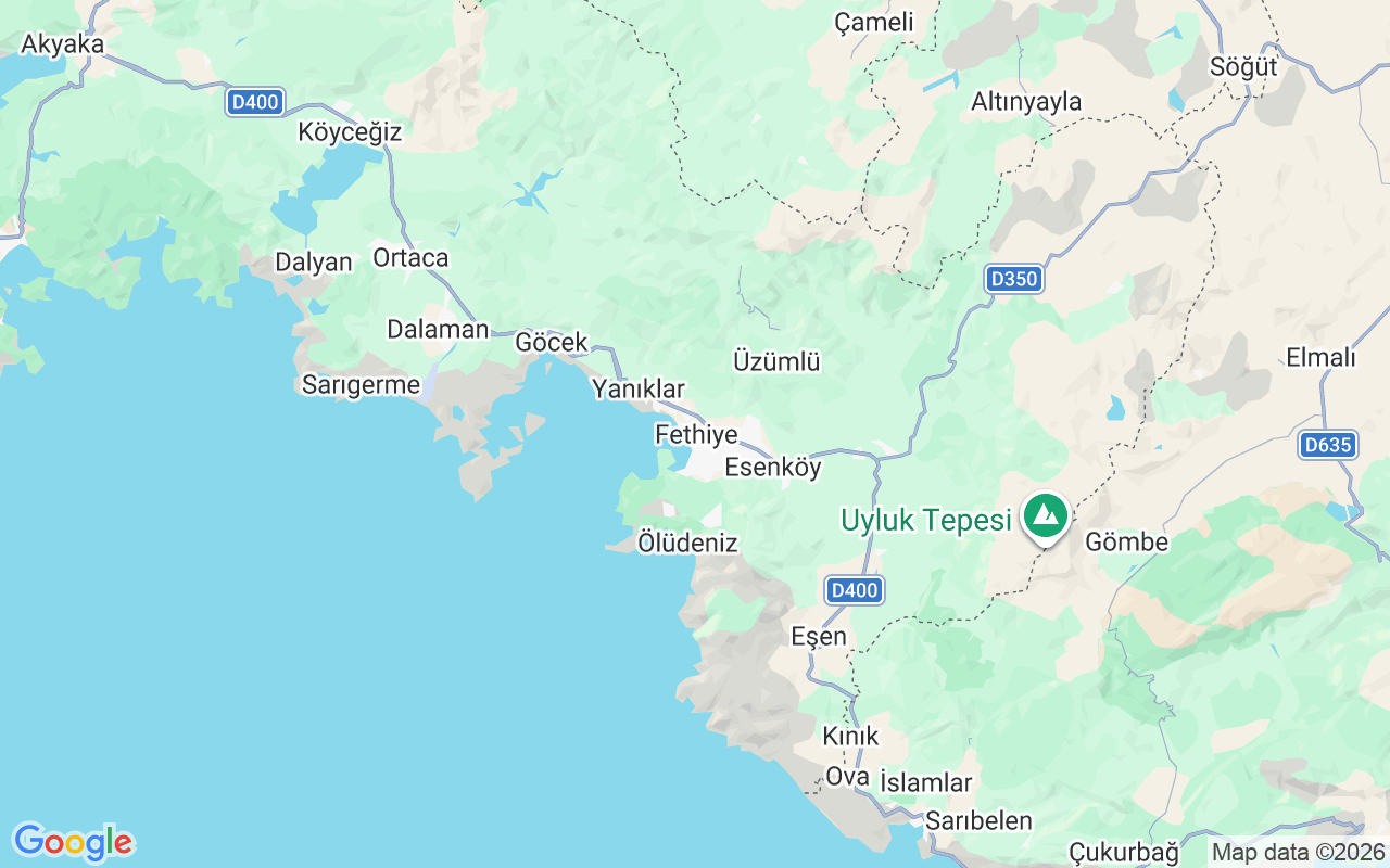 Plats för Katamaran: Ece Saray Marina, Fethiye