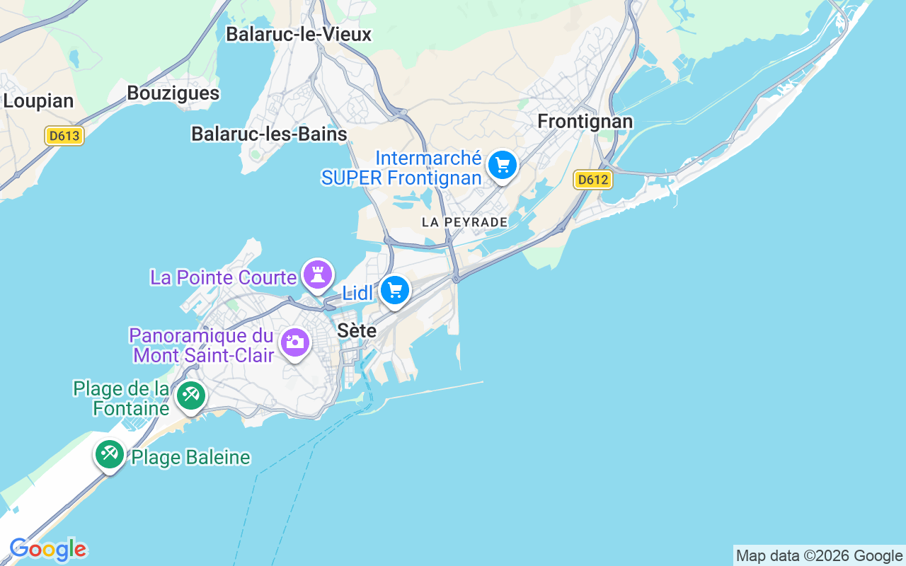 Emplacement du Voilier: Port De Sète, 34200 Sète