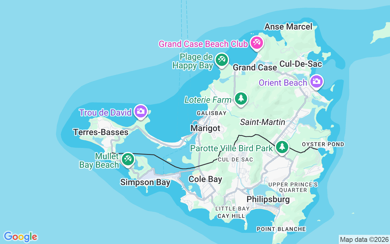 Liegeplatz Segelboot: Fort Louis Marina, Marigot 97150
