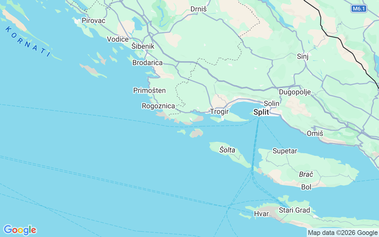 Liegeplatz Motorboot: Vinišće, Vinišće