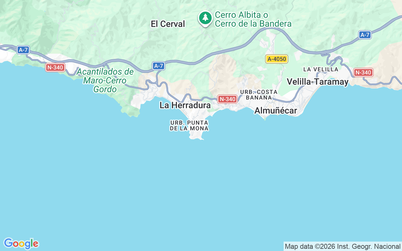 Plats för Motorbåt: Nerja, Spanien
