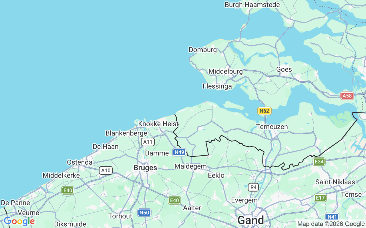 Luogo Barca a vela: Cadzand, Cadzand