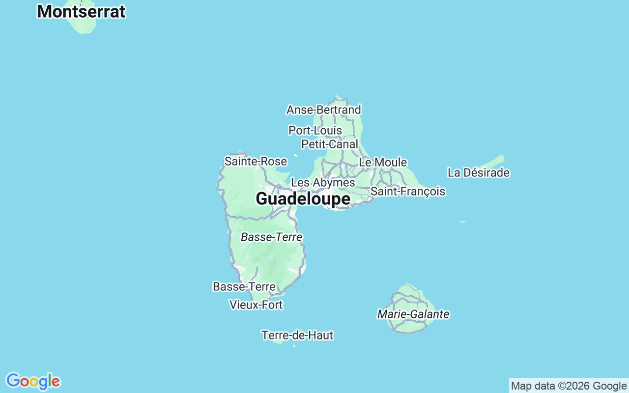 De locatie van Catamaran: Point-À-Pitre, Pointe-À-Pitre