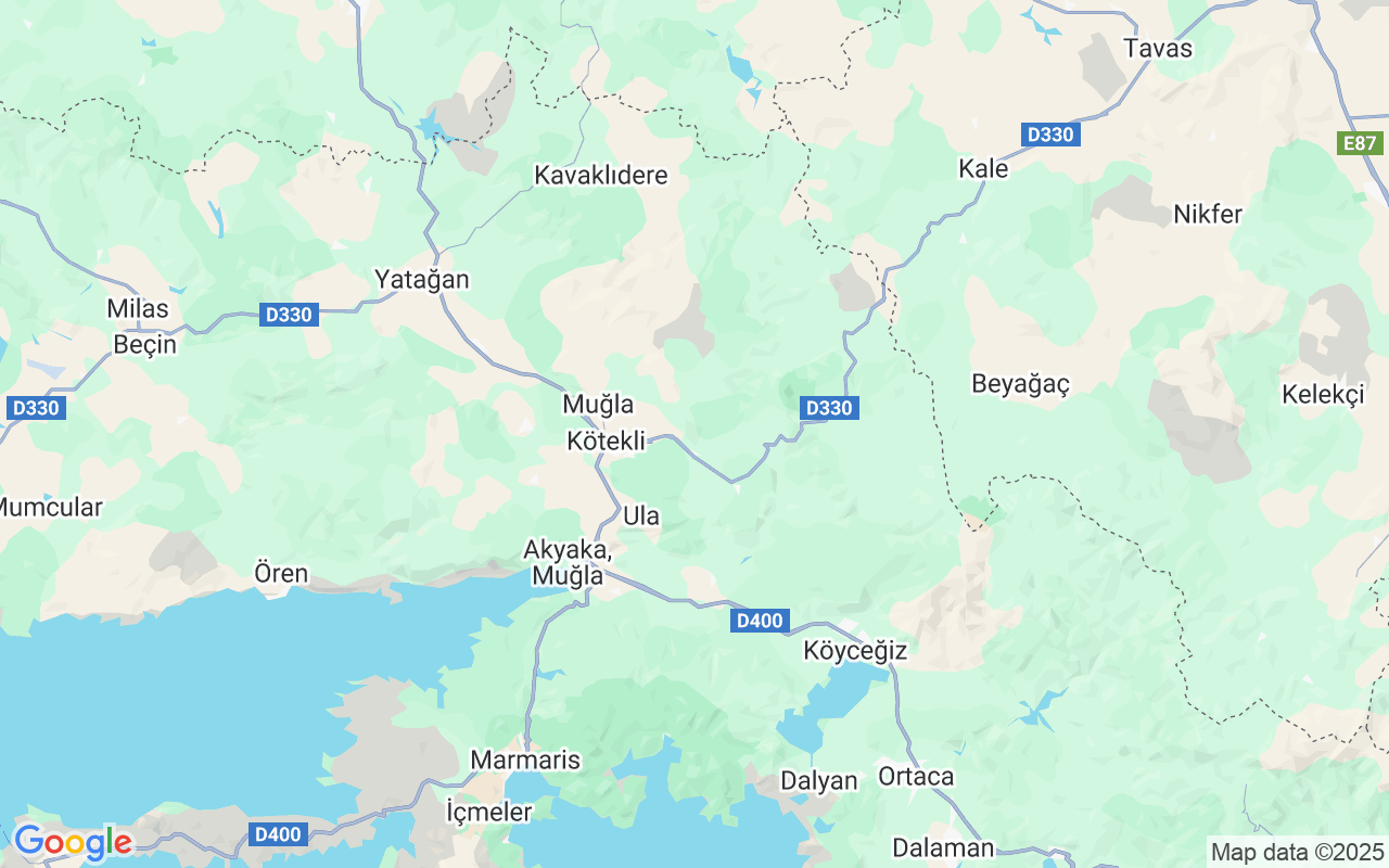 De locatie van Gulet: Gocek, Muğla