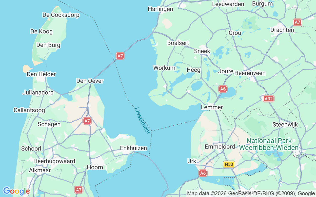 Liegeplatz Segelboot: Jachthaven De Vrijheid, Warns