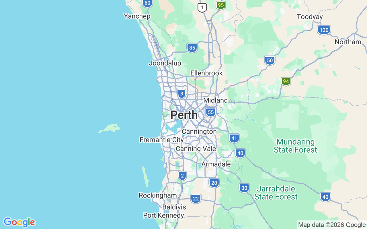 Liegeplatz RIB: Perth Western Australia, Australien
