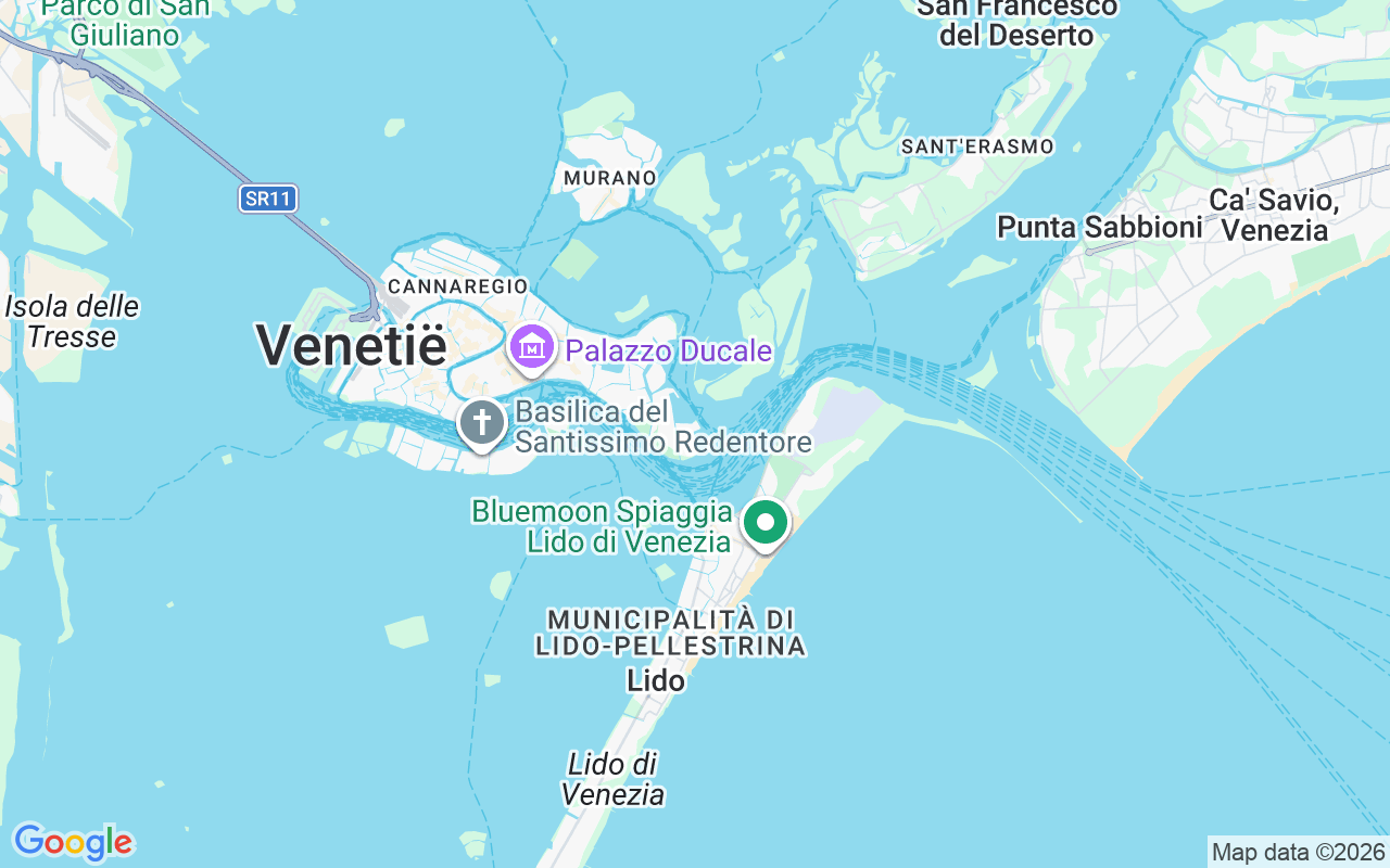 De locatie van Motorboot: Marina Santelena, Venetië