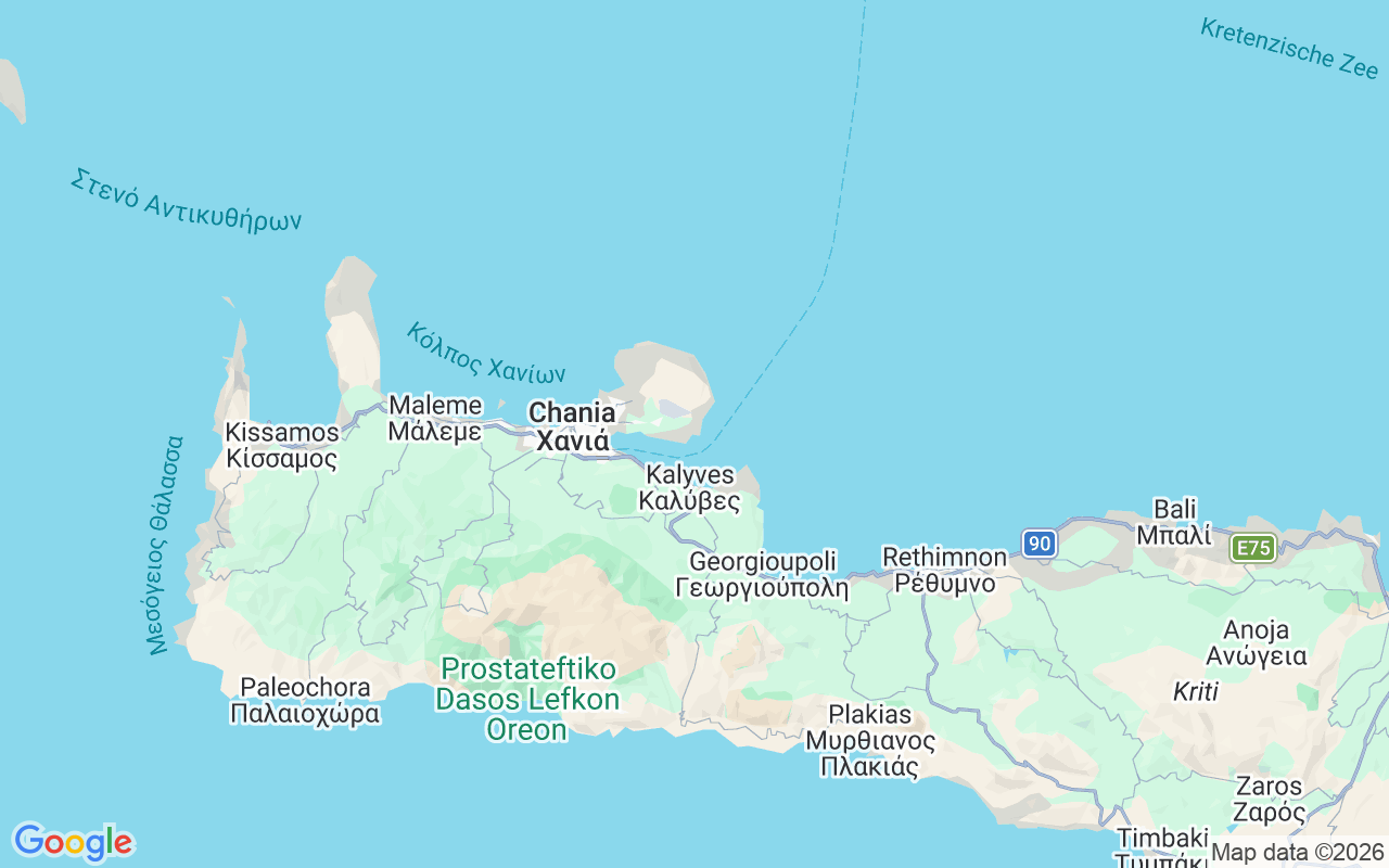 De locatie van RIB: Marathi Bay, Marathi