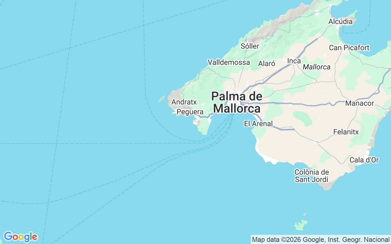 De locatie van Boot zonder vaarbewijs: Santa Ponsa, Santa Ponça