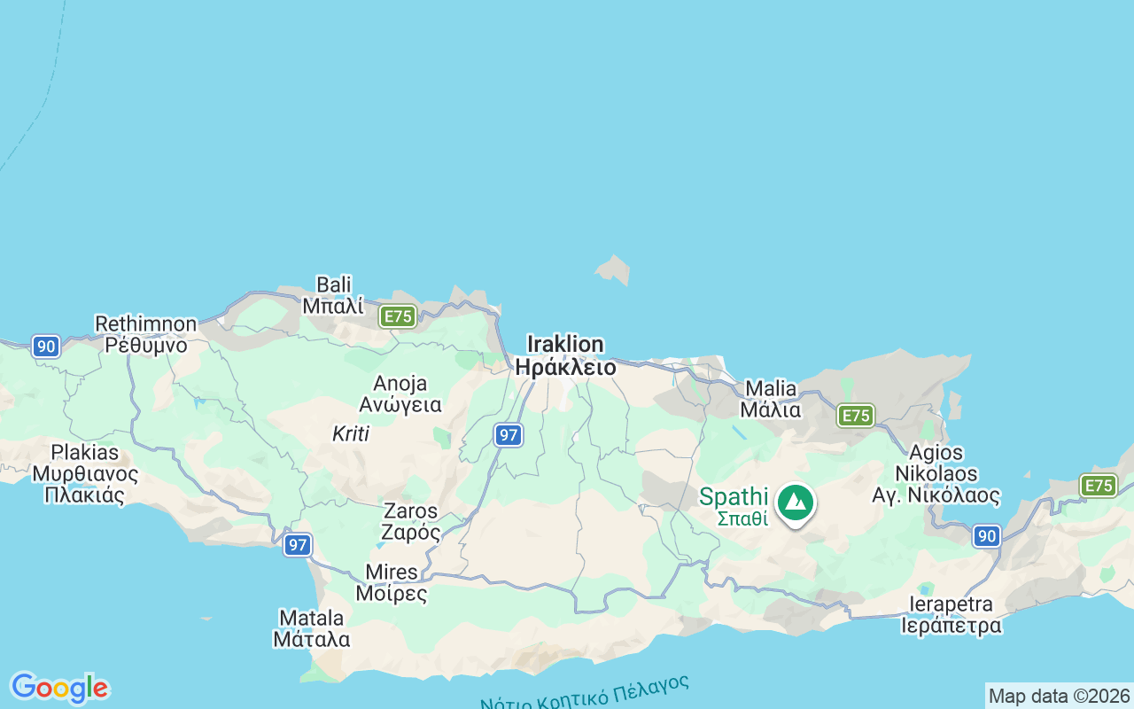 De locatie van Zeilboot: Heraklion, Iraklion