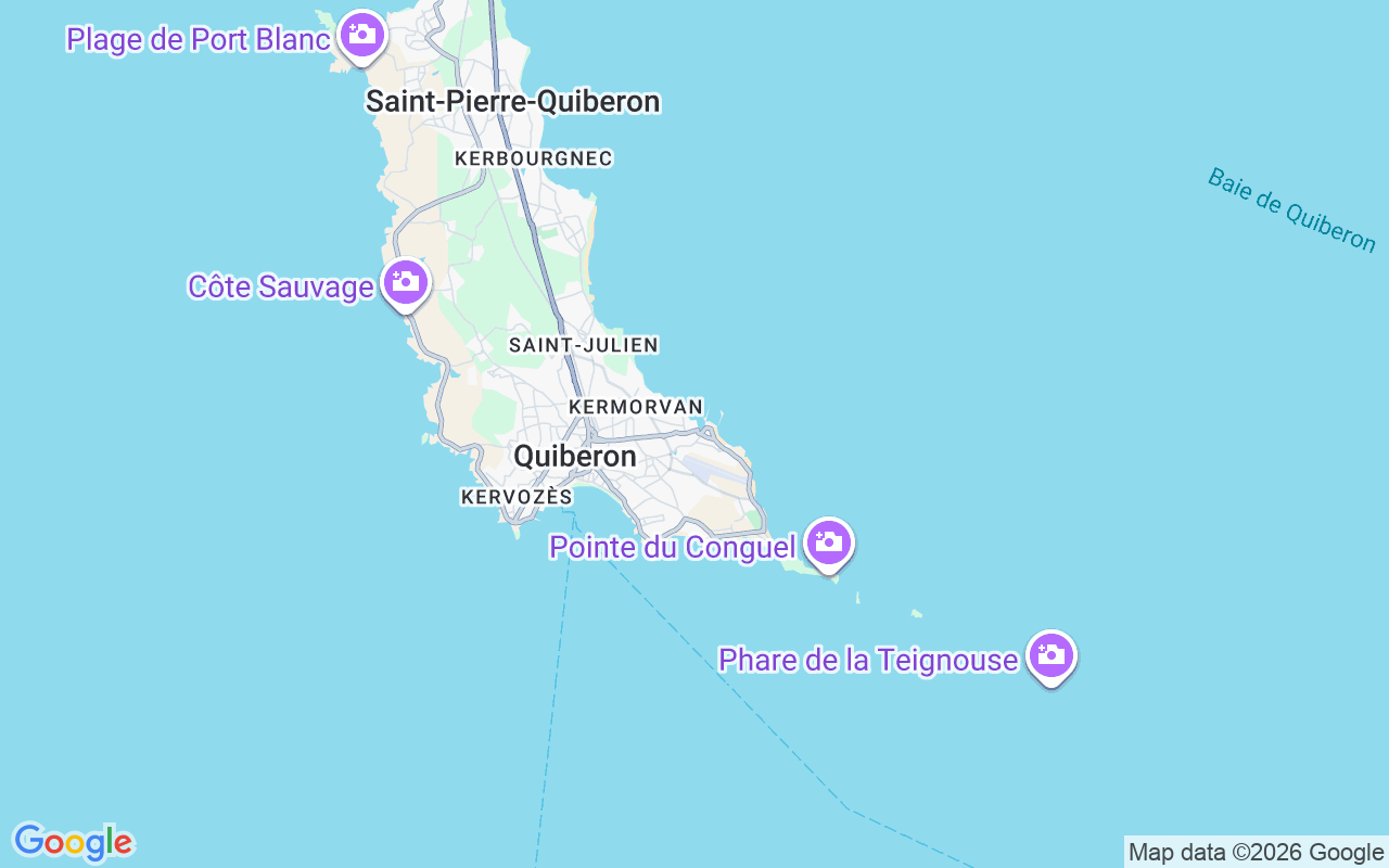 Liegeplatz Segelboot: Port-Haliguen, Quiberon