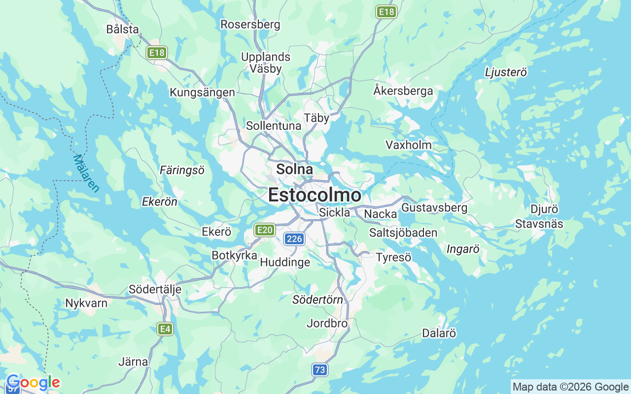 Localização do(a) Veleiro: Långholmen, Estocolmo