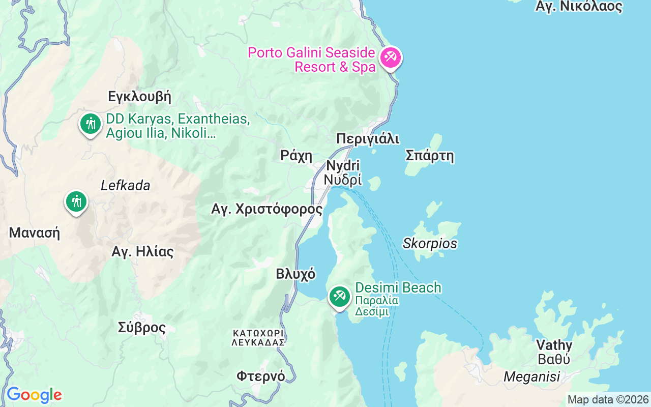 Liegeplatz Motorboot: Nydri Marine, Lefkada 311 00