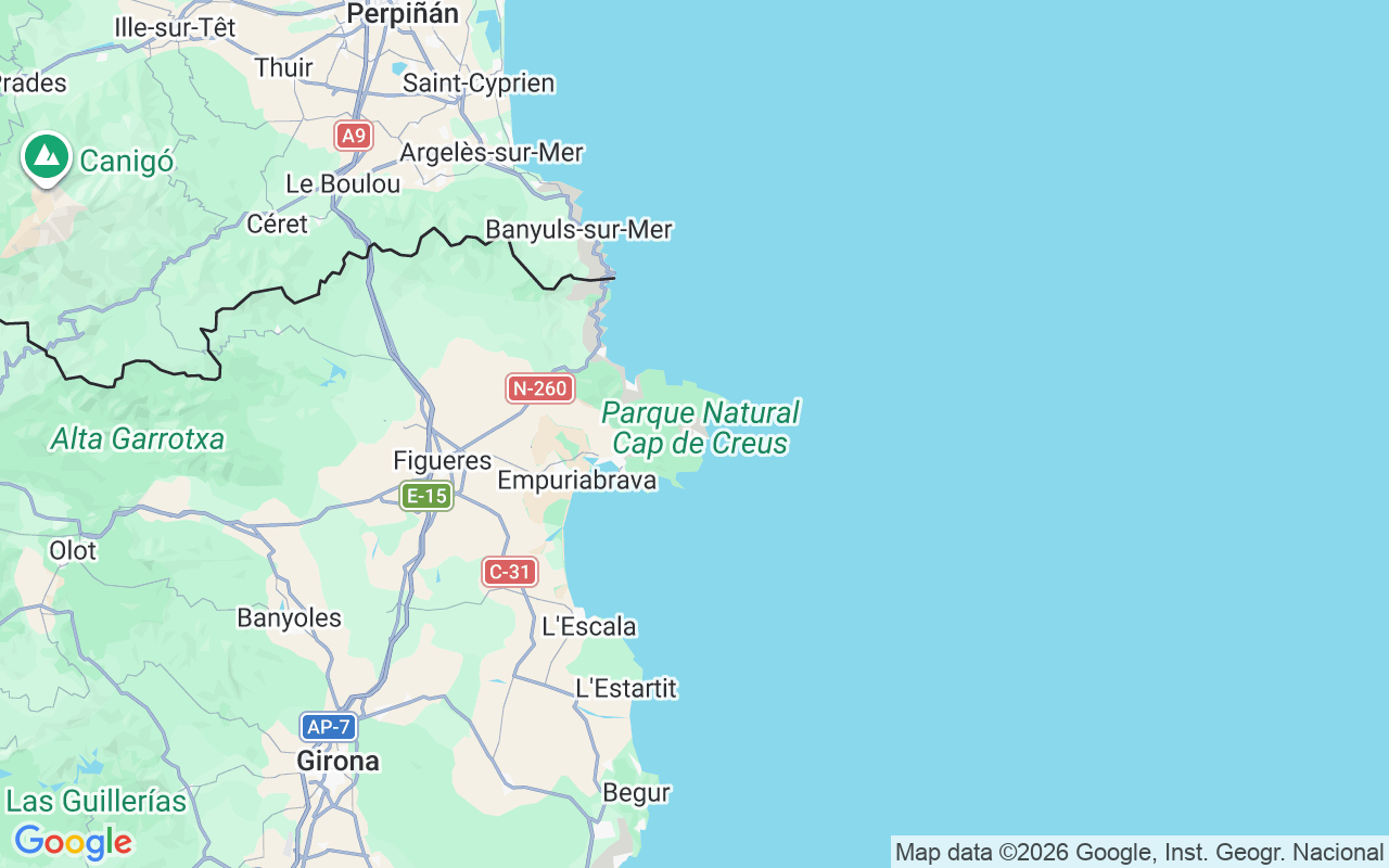 Ubicación Lancha: Cadaques, Cadaqués