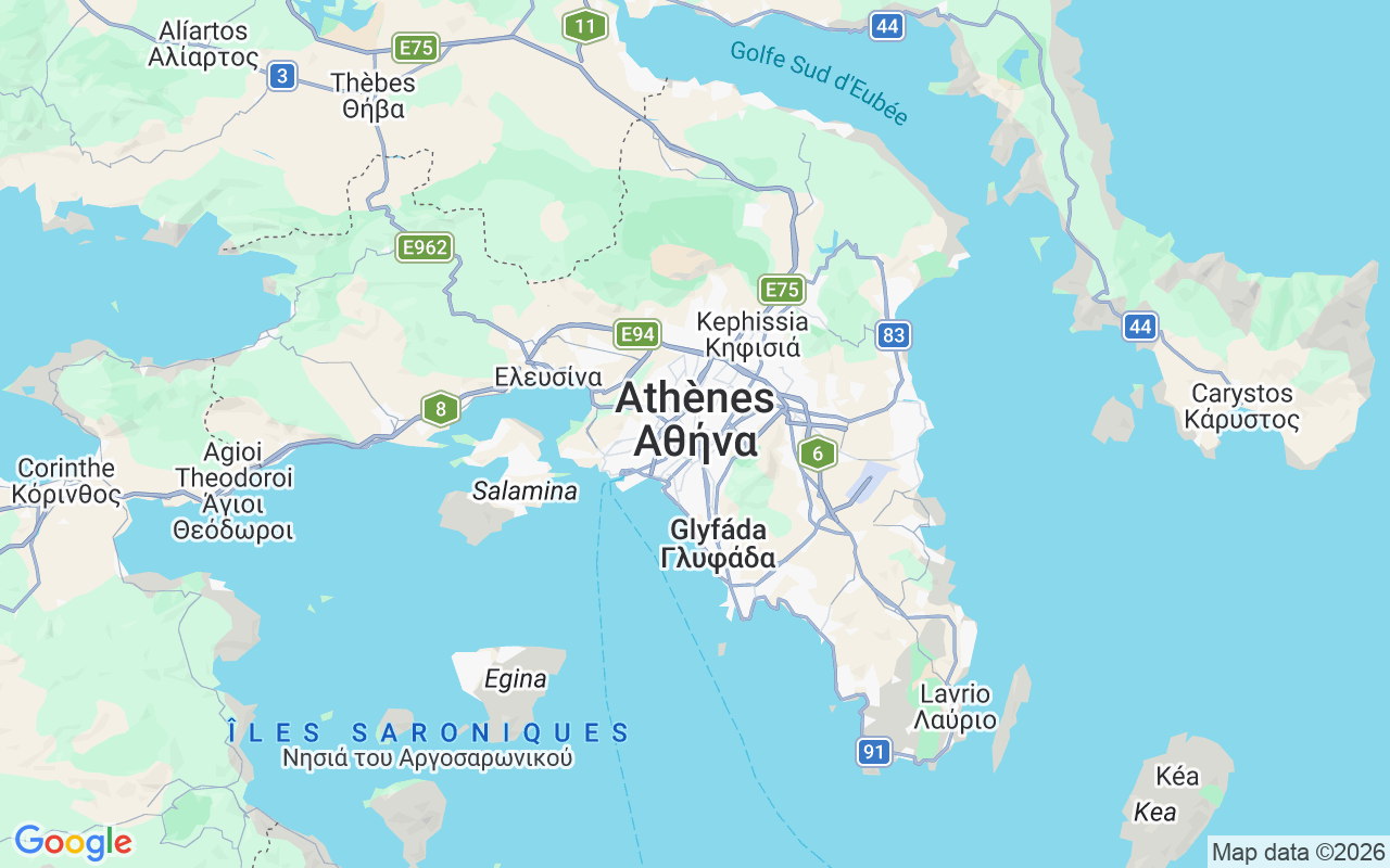 Emplacement du Catamaran: Athènes, Grèce