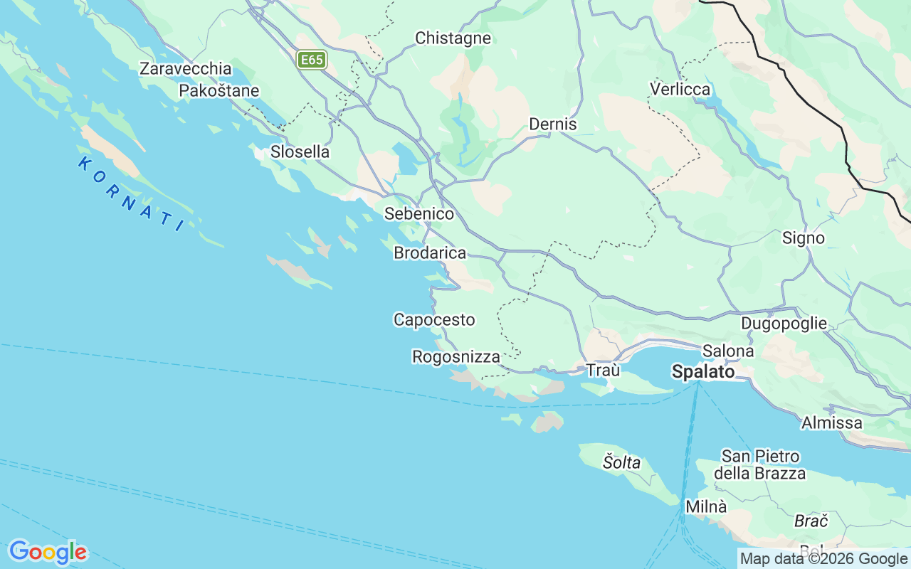 Luogo Gommone: Banovci, Grebaštica