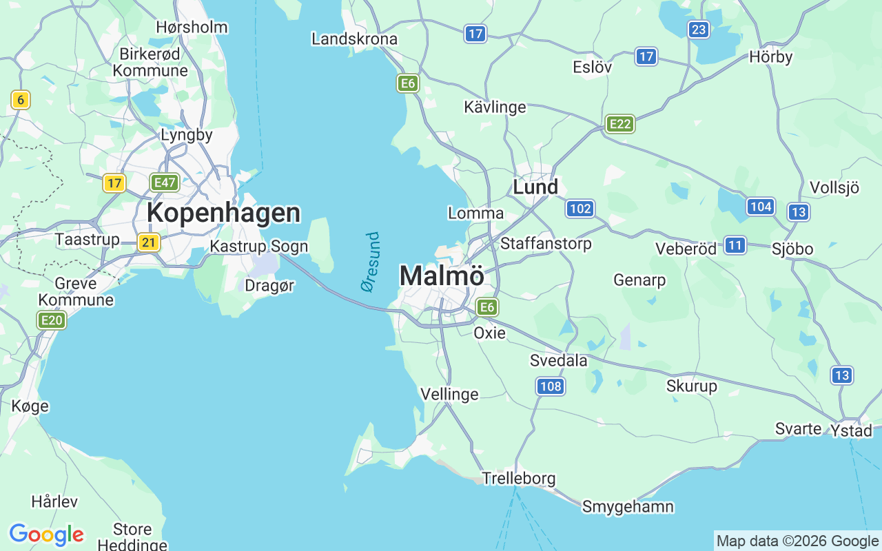 Liegeplatz Segelboot: Västra Hamnen, Malmö