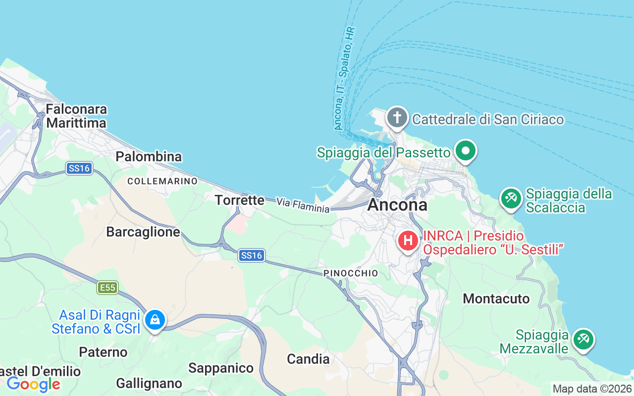 Liegeplatz Motorboot: Marina Dorica, Ancona