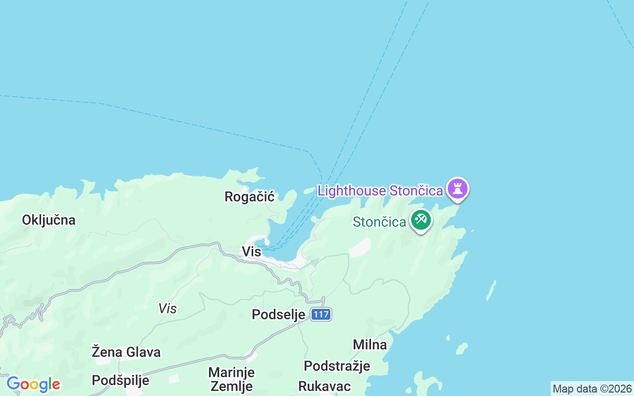 Liegeplatz RIB: Viska Luka Marina, Vis