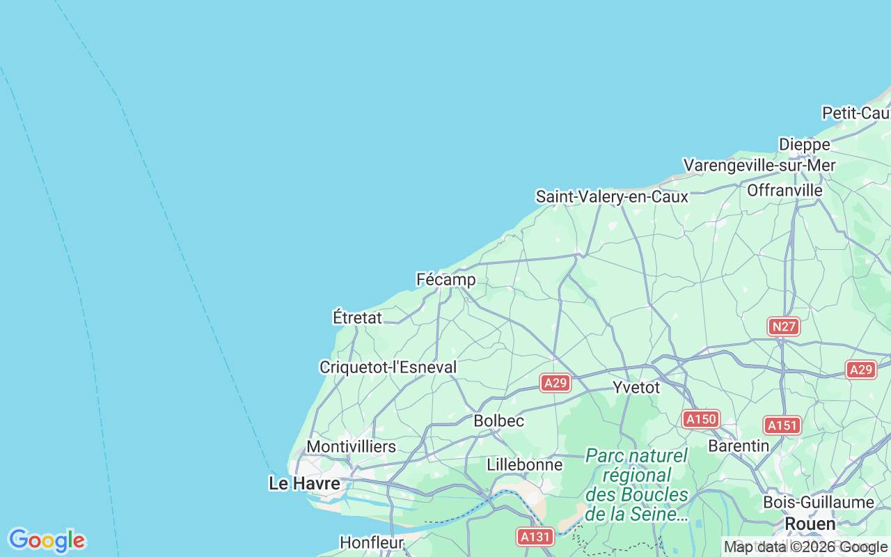 Location of the Motorboat: Fecamp, 76400 Fécamp