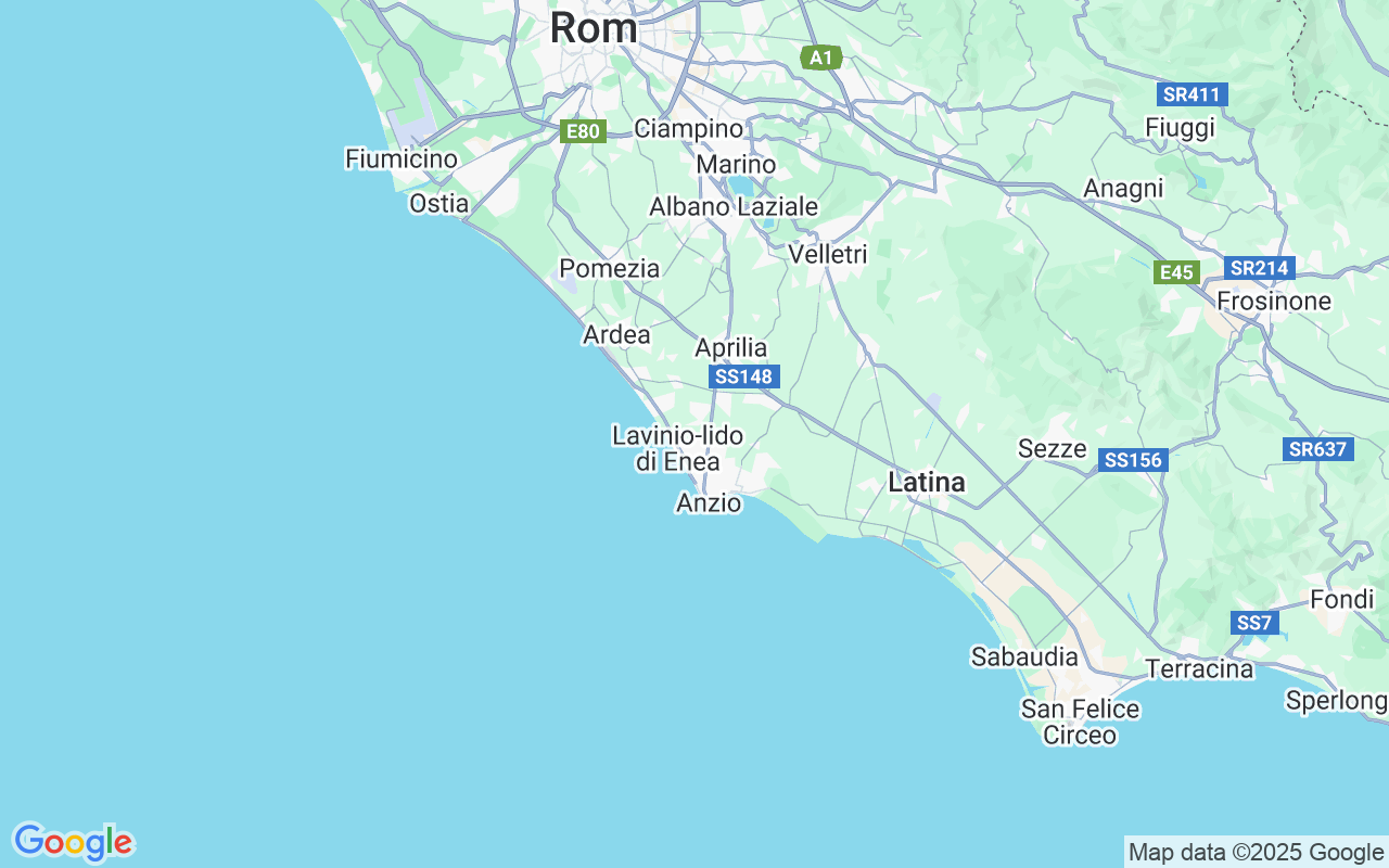 Plats för RIB-båt: Anzio, 00042 Anzio