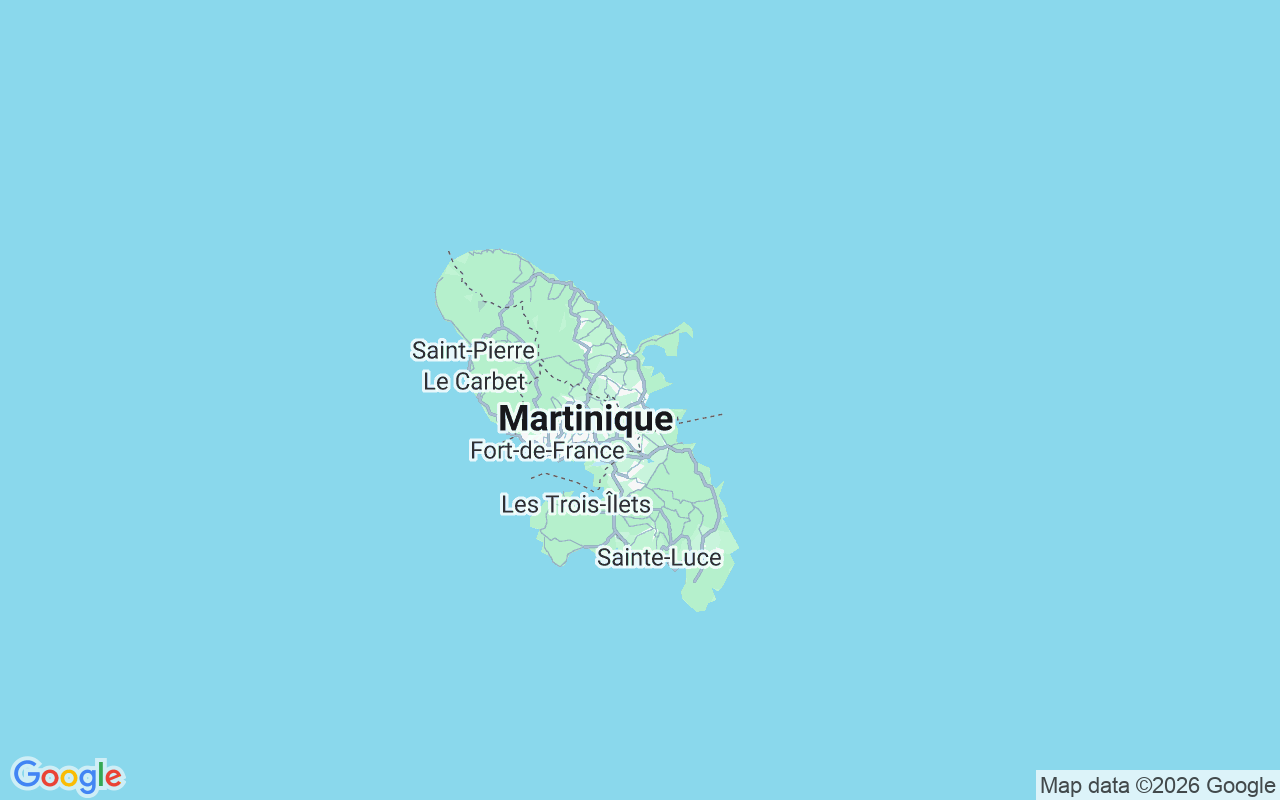 De locatie van Motorboot: Martinique, Le Robert