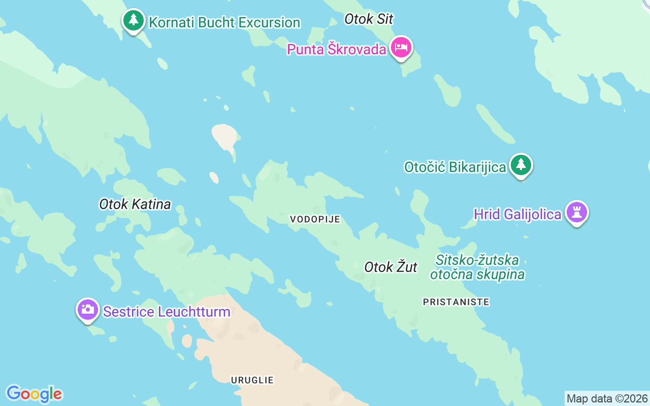 Liegeplatz Motorboot: Sali Marina, Sali