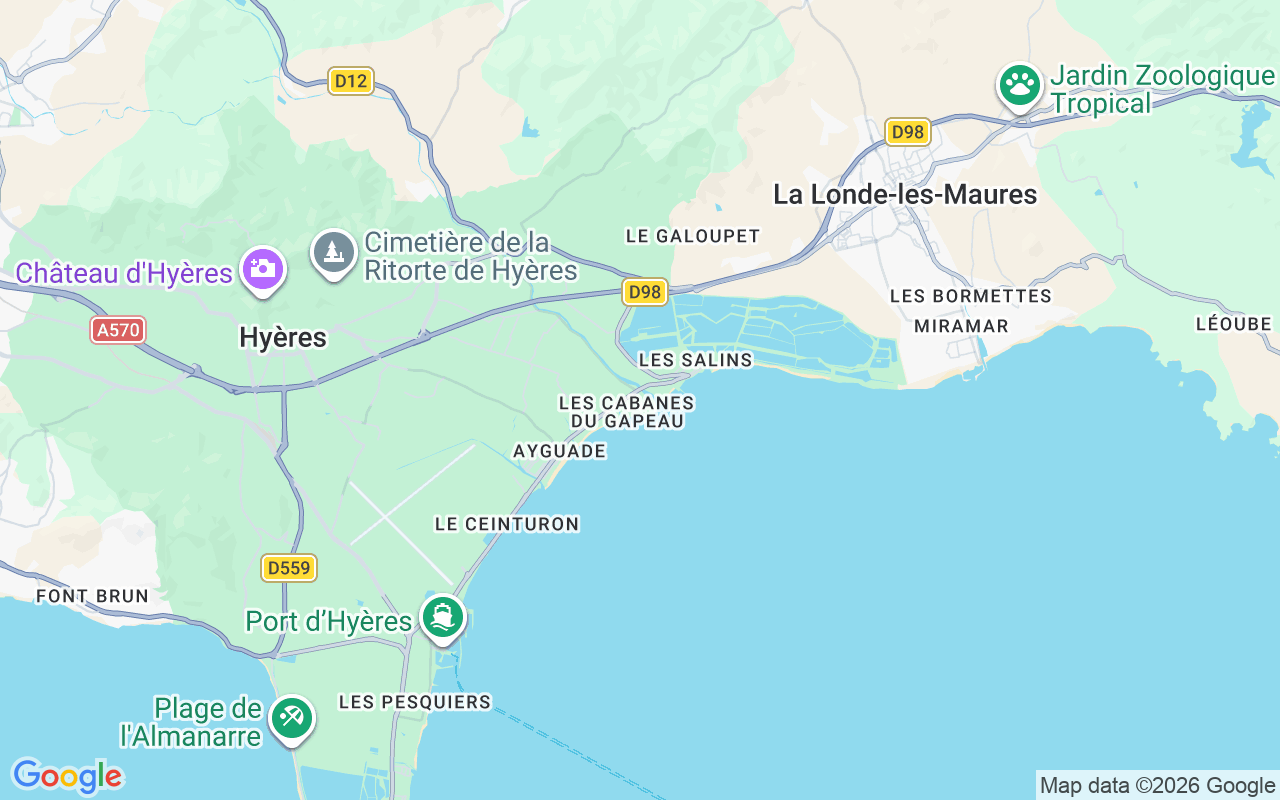 Liegeplatz RIB: Port Du Gapeau, Hyères