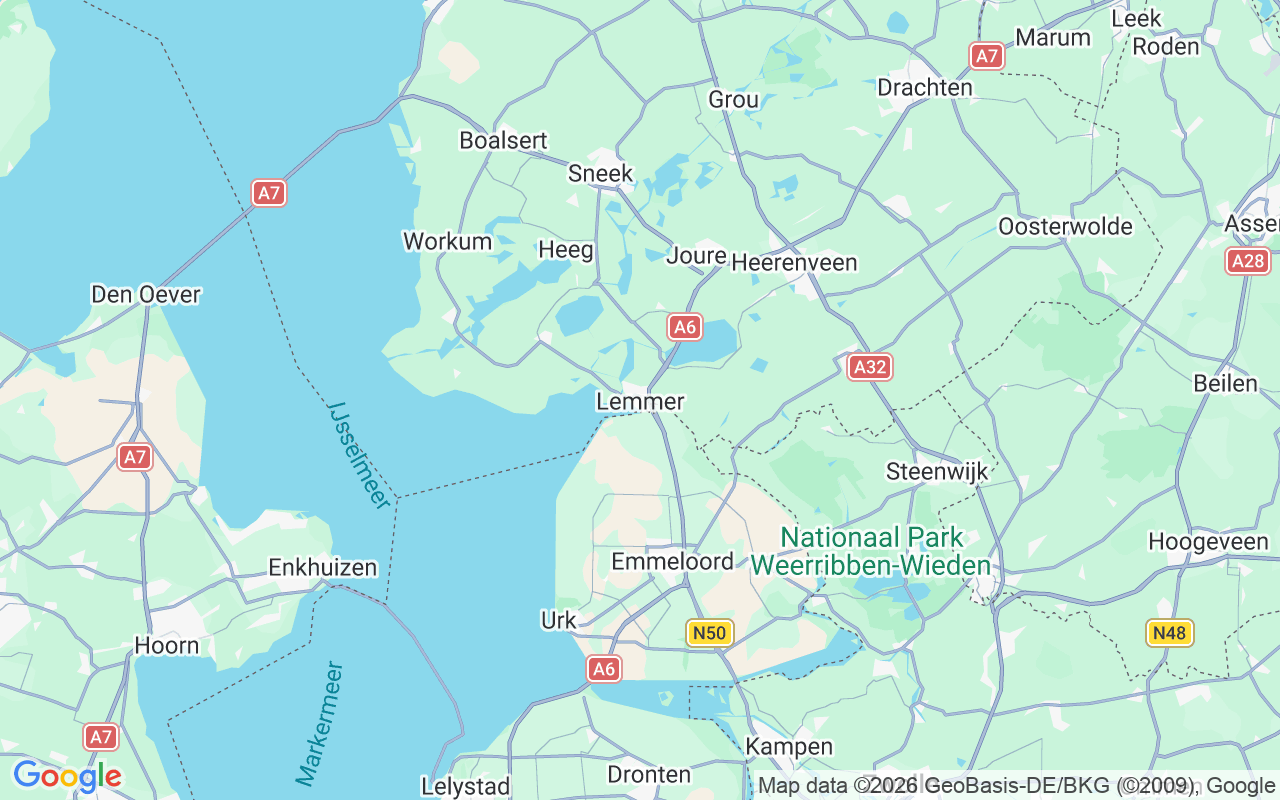 Liegeplatz Segelboot: Lemmer, Lemmer