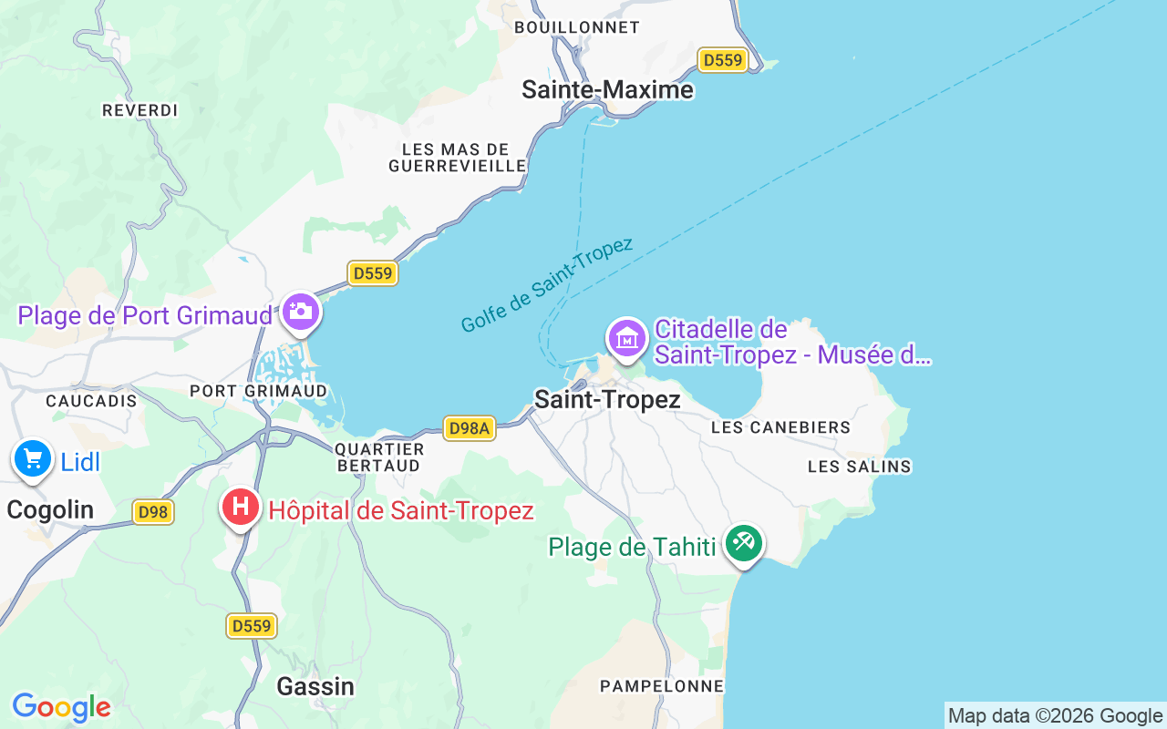 Liegeplatz RIB: Vieux Port De Saint-Tropez, 83990 Saint-Tropez