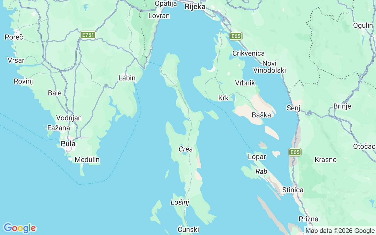 Location of the RIB: City, Cres