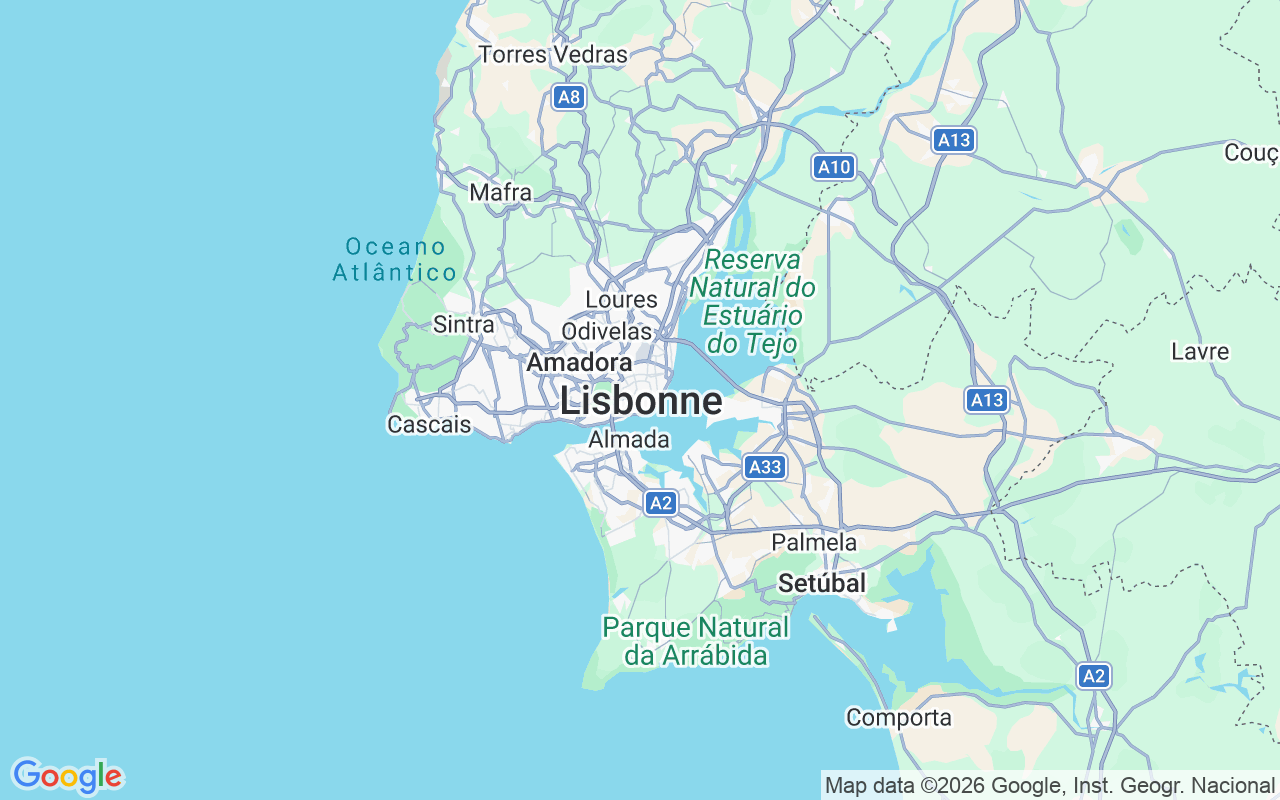 Emplacement du Voilier: Bom Sucesso Marina, Lisbonne