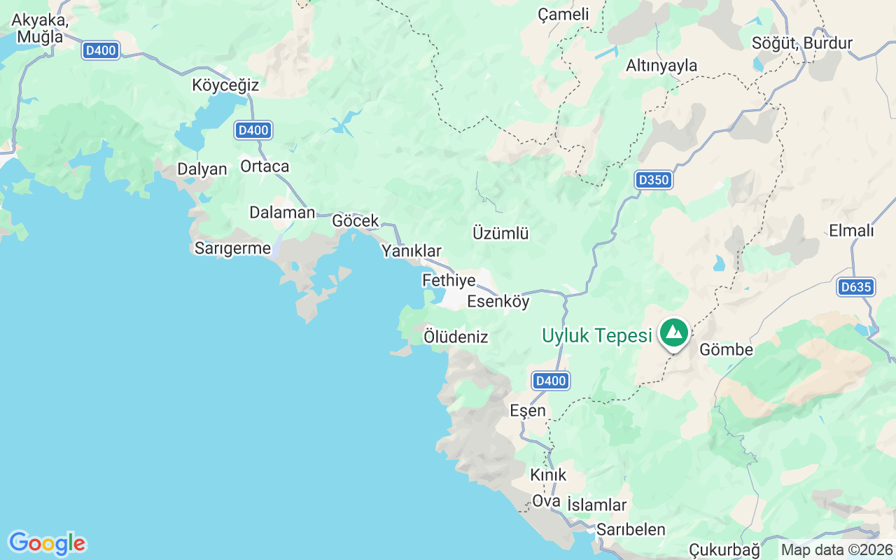 De locatie van Catamaran: Ece Saray Marina, Fethiye