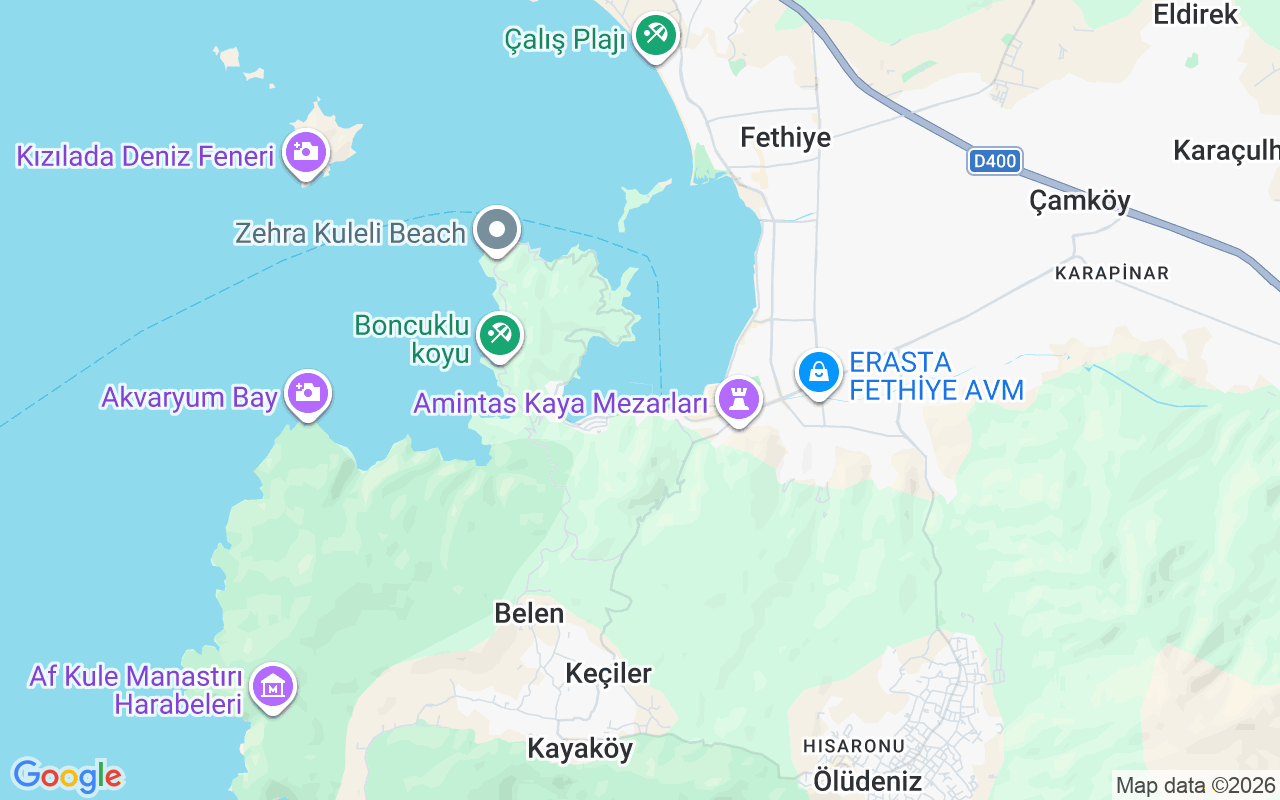 Liegeplatz Gulet: Hafen Von Fethiye, Fethiye