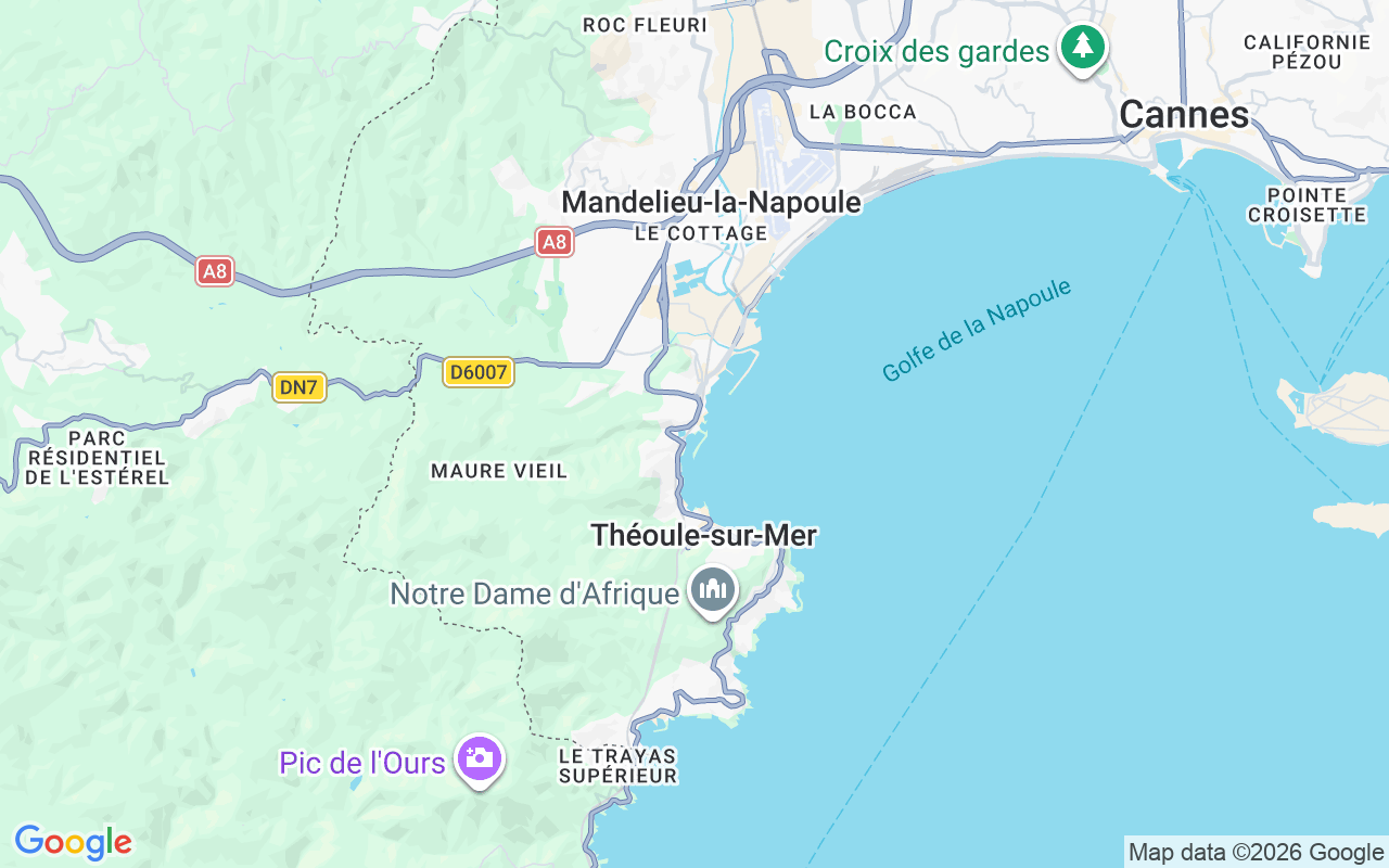 Liegeplatz RIB: Port De La Rague, 06210 Mandelieu-La-Napoule