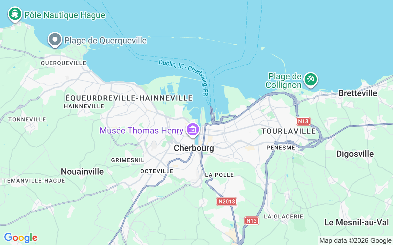 Liegeplatz RIB: Port Chantereyne, Cherbourg