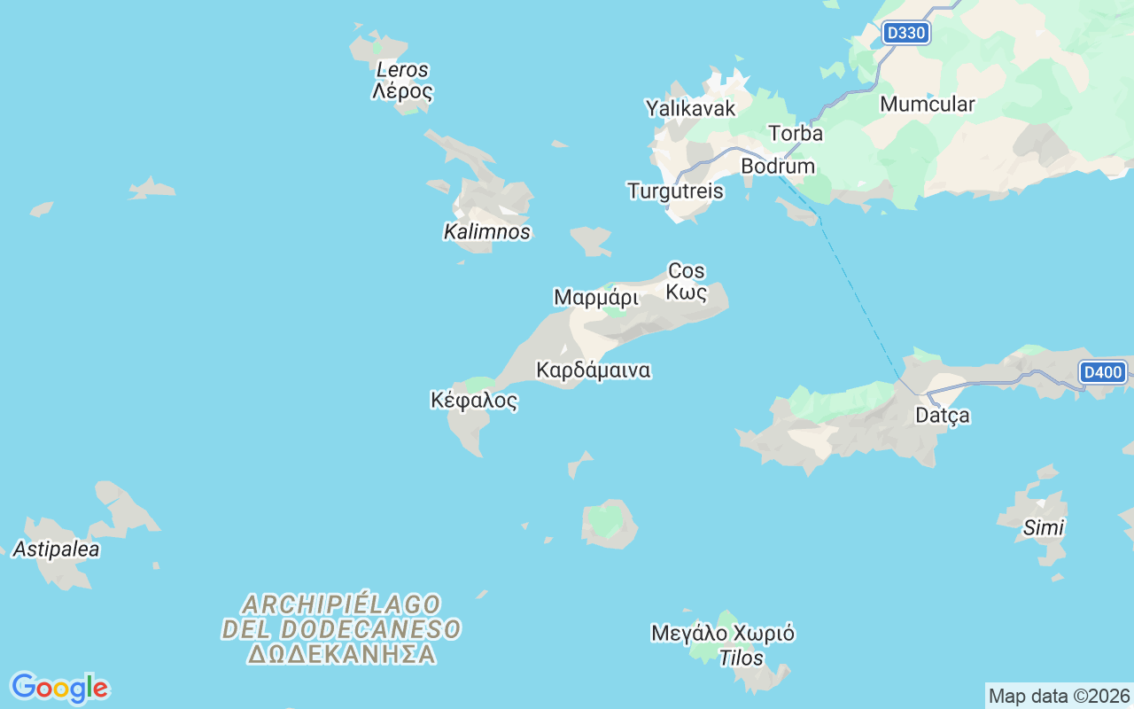 Ubicación Neumática: Kos Harbour, Kos