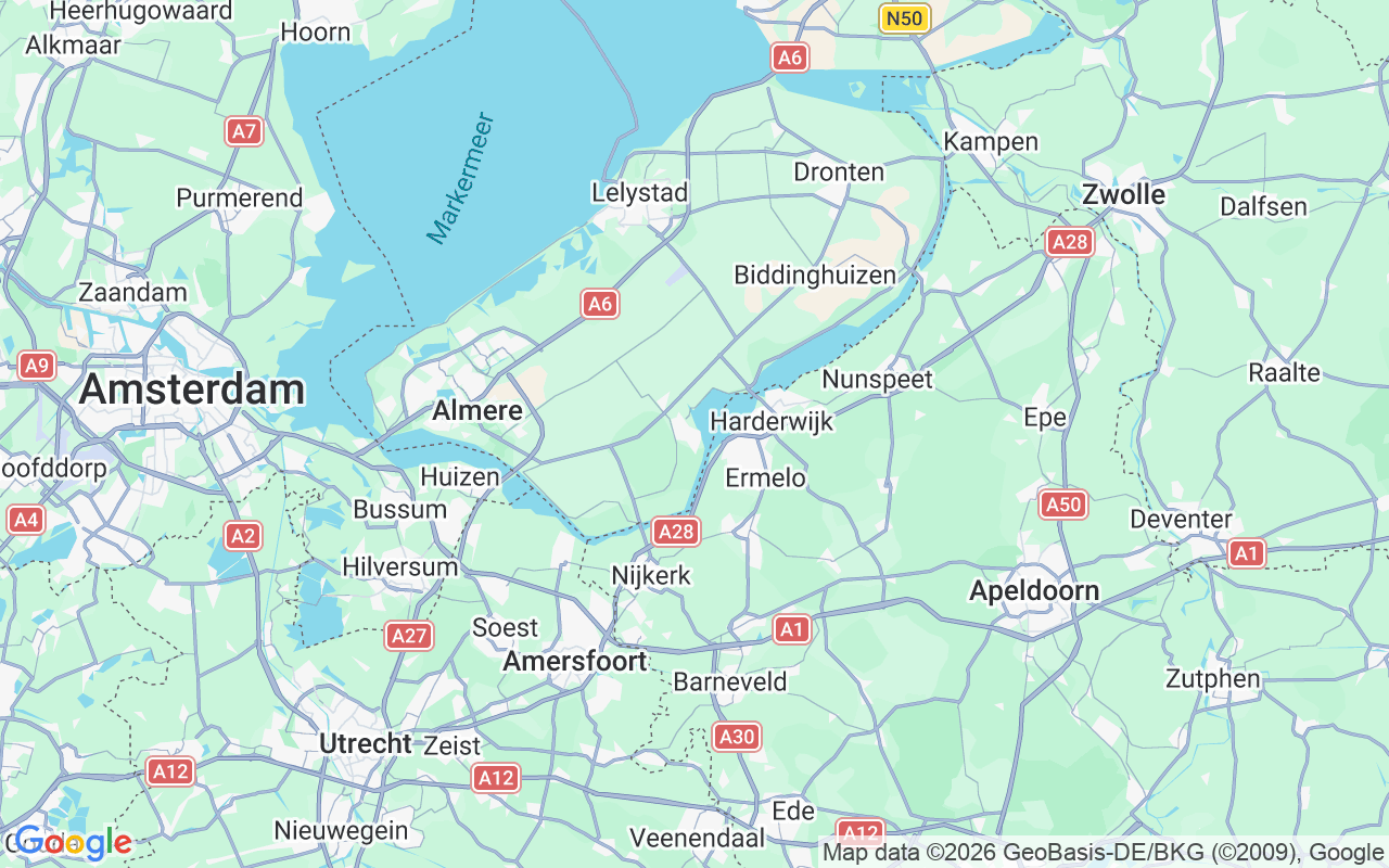 Liegeplatz Segelboot: Wolderwijd, Zeewolde
