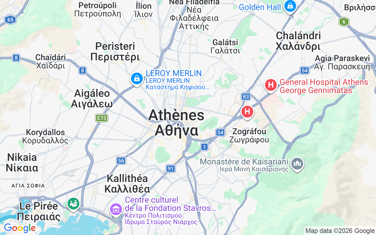 Emplacement du Semi-rigide: Marina Glyfada, Athènes