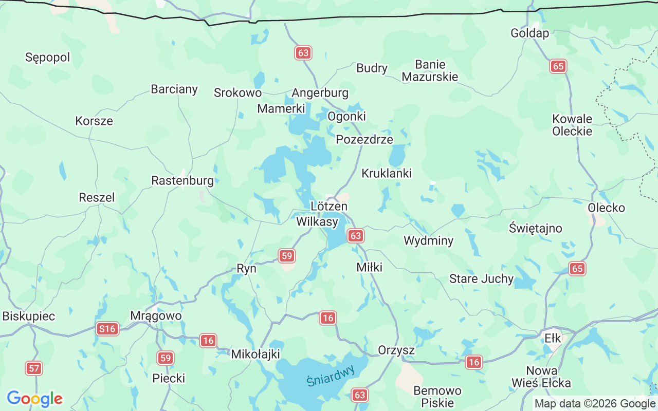 Liegeplatz Hausboot: Stranda, Lötzen
