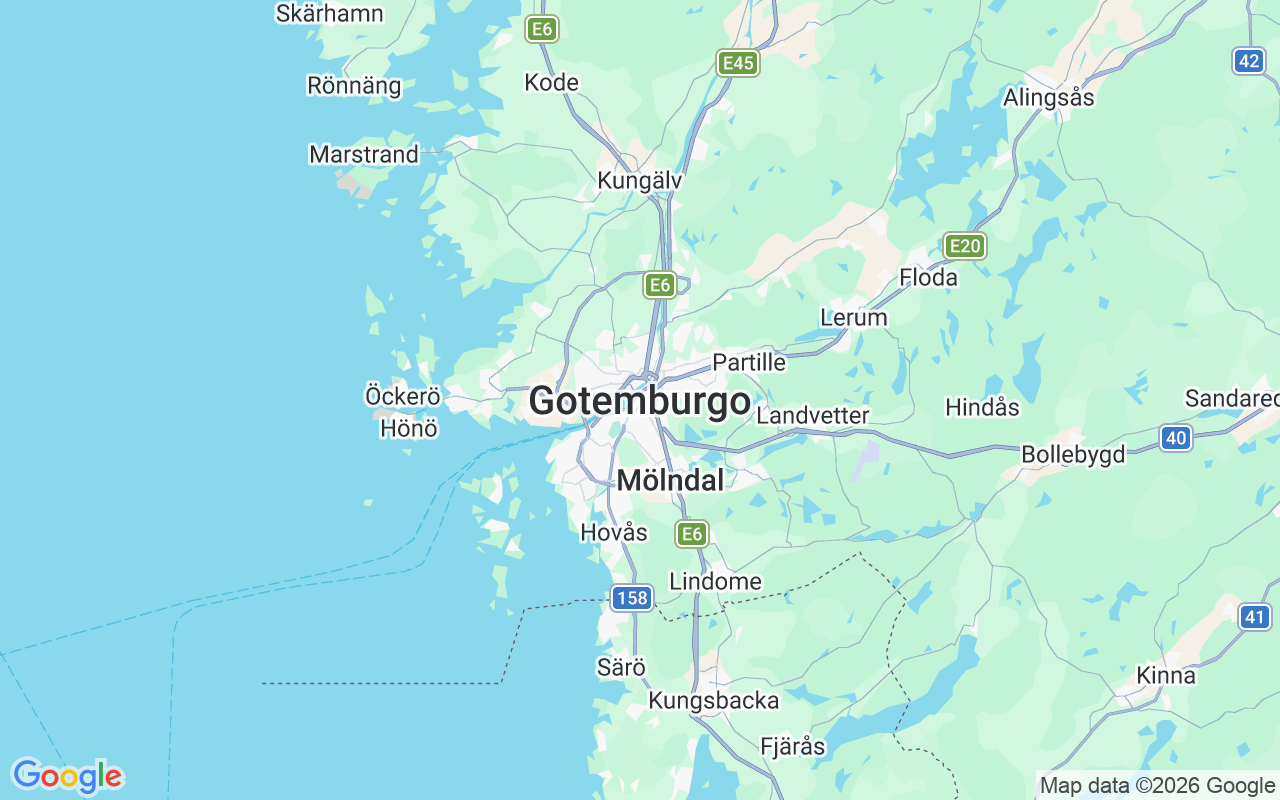Localização do(a) Veleiro: Björlanda Kile, Gotemburgo
