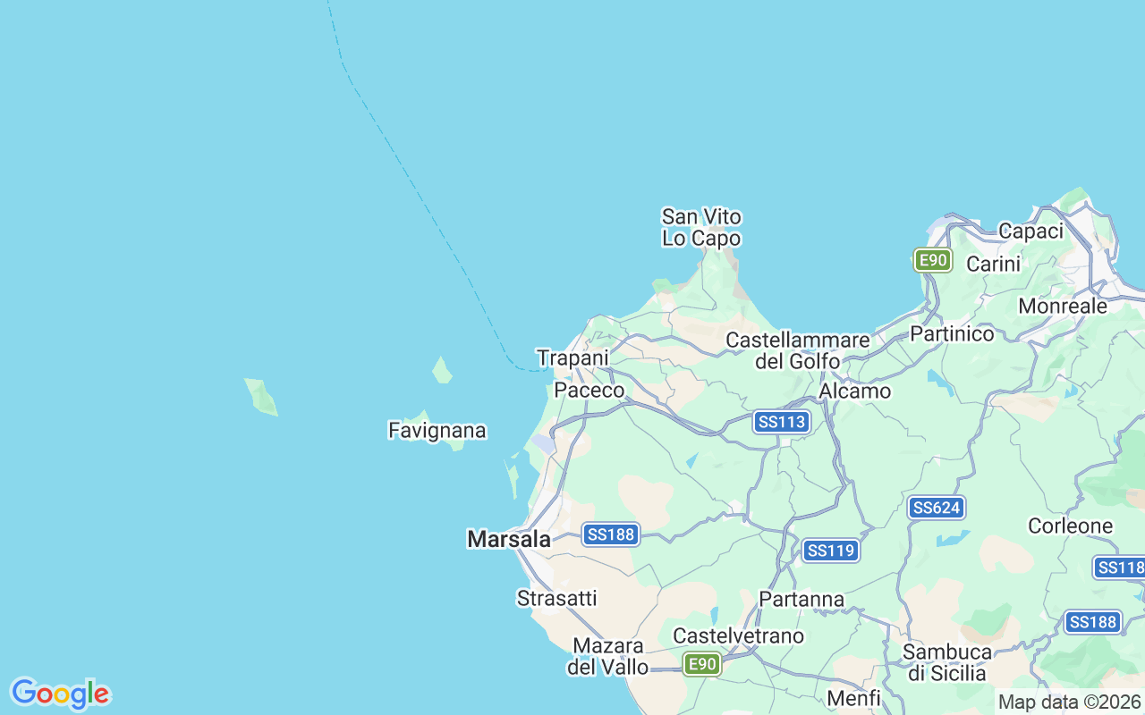 Liegeplatz Motorboot: Porto Turistico Di Trapani, Trapani