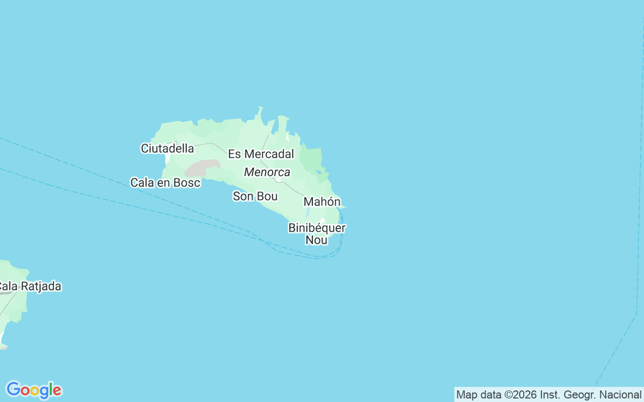 De locatie van Zeilboot: Mahón, Mahón