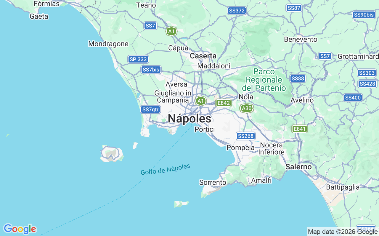 Localização do(a) Iate a motor: Bacoli  Napoli, Nápoles
