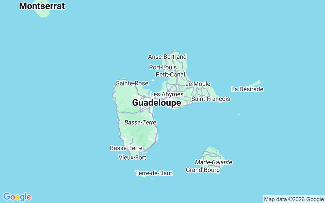 Emplacement du Catamaran: Point-À-Pitre, Pointe-À-Pitre