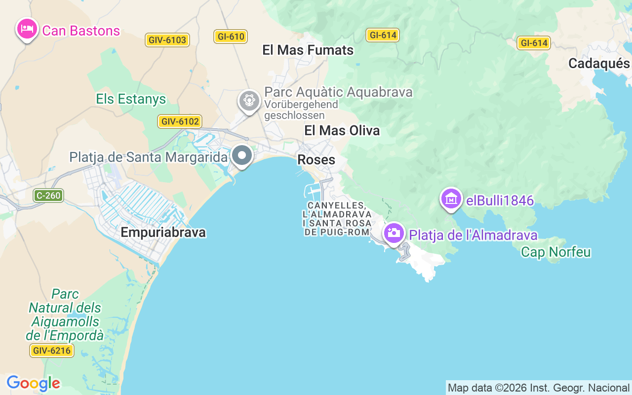 Liegeplatz Motorboot: Puerto De Roses, Roses