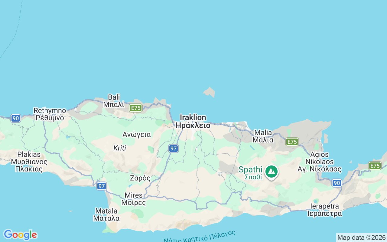 Liegeplatz Motorboot: Pantanassa, Iraklio