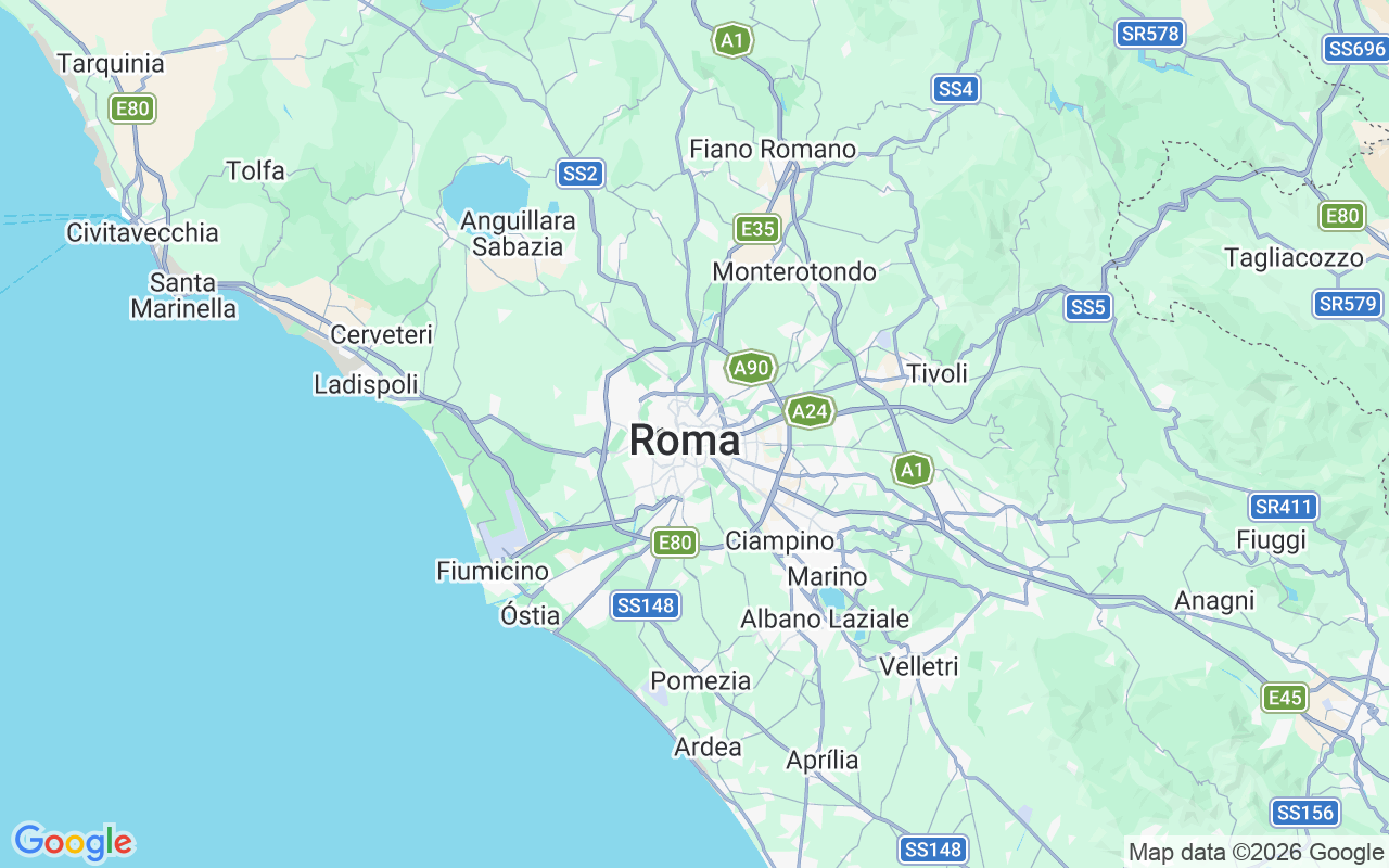 Localização do(a) Veleiro: Porto Turistico Di Roma, Roma